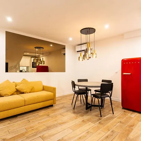 Town House Nation, Bastille, Ac By Lcc Agency Casa vacanze