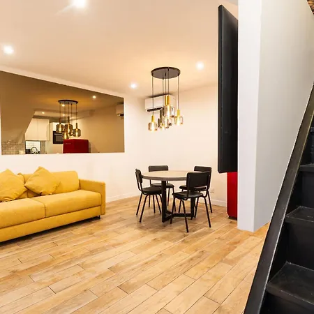 Town House Nation, Bastille, Ac By Lcc Agency Holiday home Paris